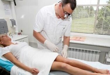 Diagnoza krčnih žil