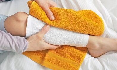 zdravljenje krčnih žil z ljudskimi zdravili