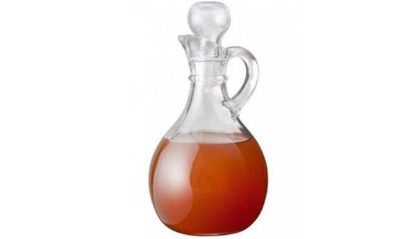 jabolčni kis za zdravljenje krčnih žil